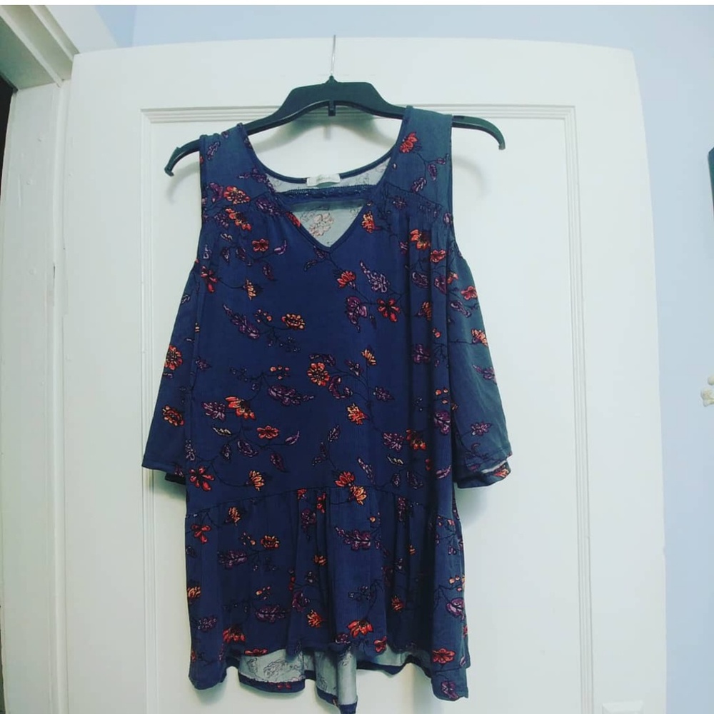 Floral Off-Shoulder Top